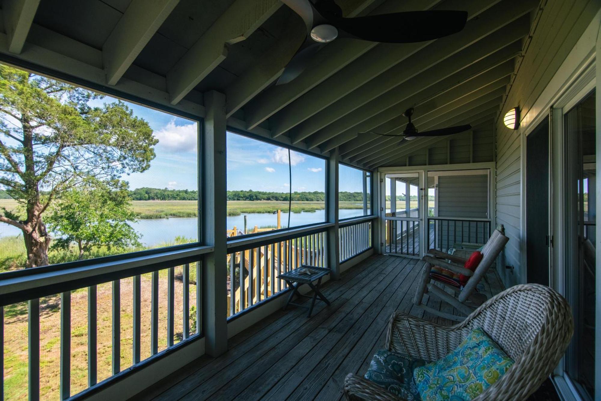 Shrimpers Cove Villa Edisto Adası Dış mekan fotoğraf