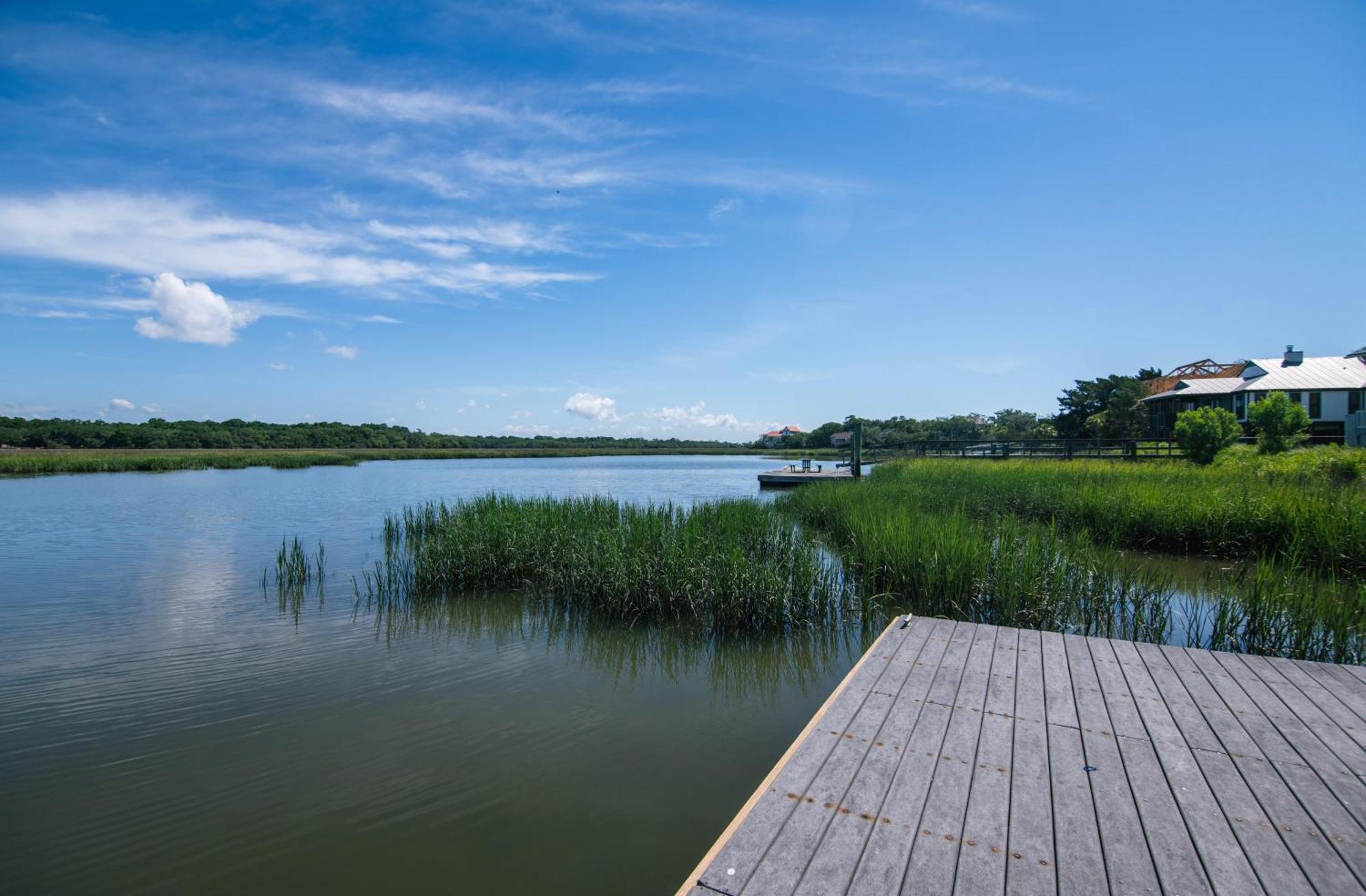 Shrimpers Cove Villa Edisto Adası Dış mekan fotoğraf