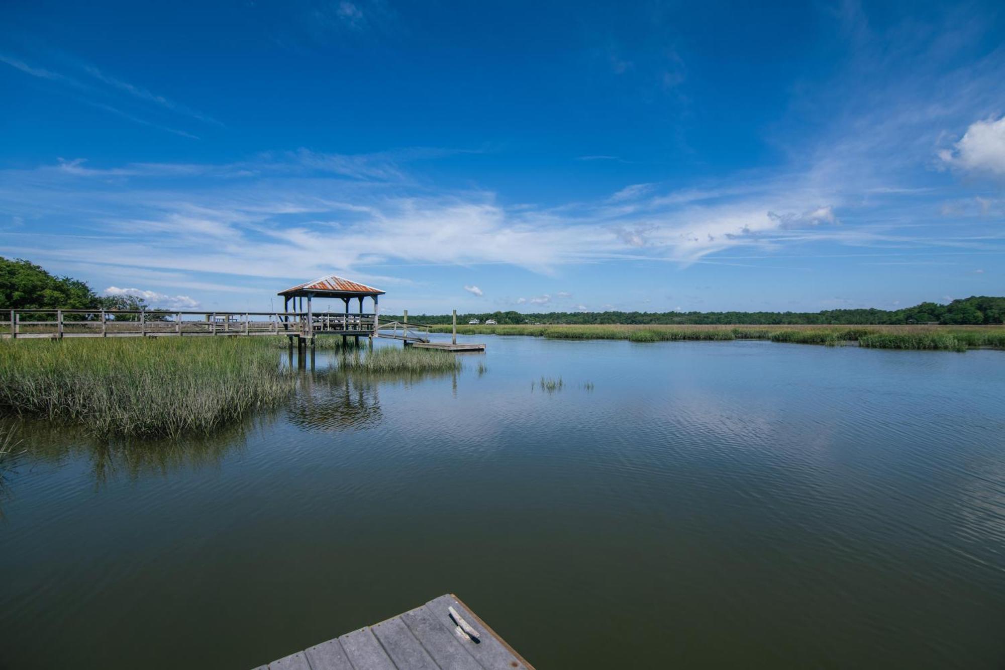 Shrimpers Cove Villa Edisto Adası Dış mekan fotoğraf