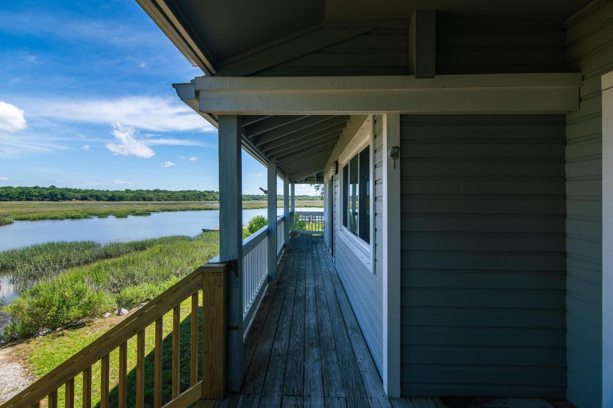 Shrimpers Cove Villa Edisto Adası Dış mekan fotoğraf