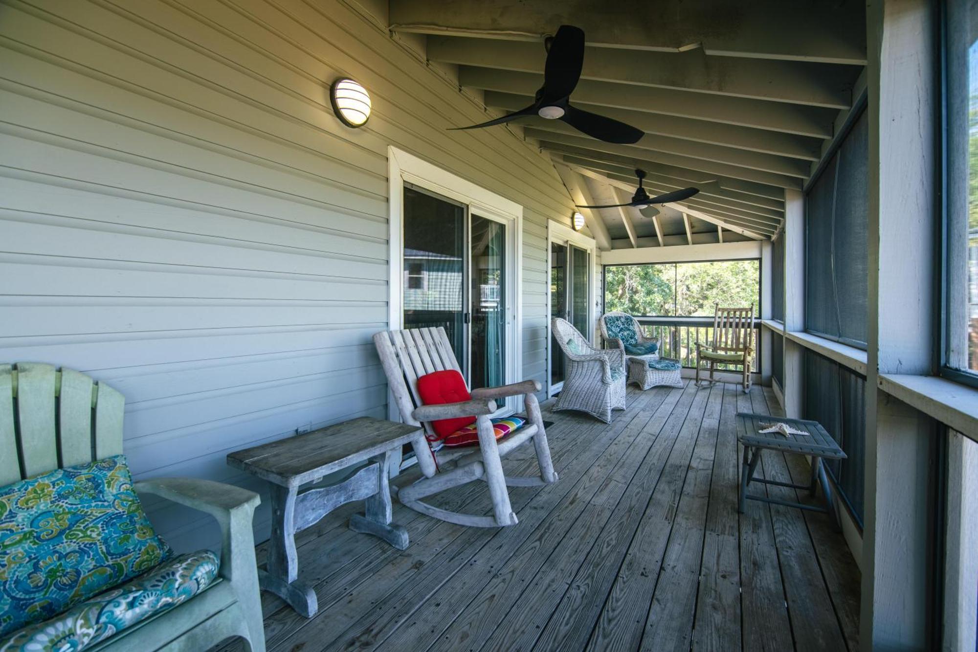 Shrimpers Cove Villa Edisto Adası Dış mekan fotoğraf