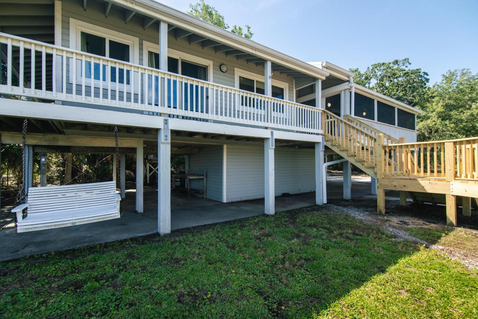 Shrimpers Cove Villa Edisto Adası Dış mekan fotoğraf