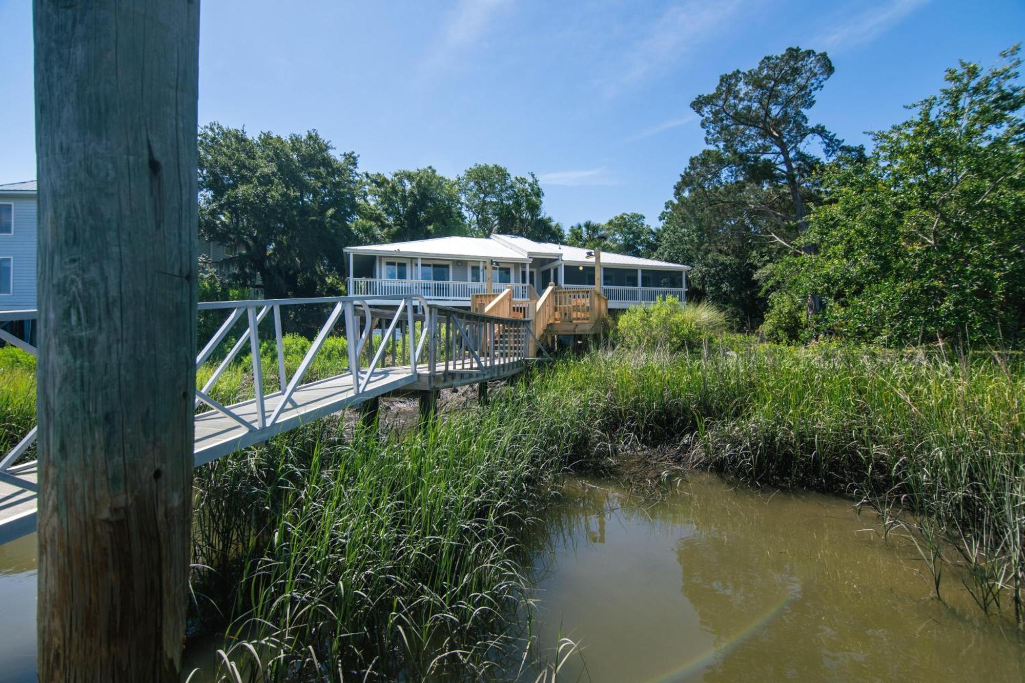 Shrimpers Cove Villa Edisto Adası Dış mekan fotoğraf